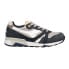 Фото #1 товара Diadora N9000 Italia Lace Up Mens Blue, Grey Sneakers Casual Shoes 177990-75067