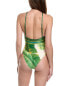 Farm Rio Fresh Forest One-Piece Women's