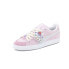 Фото #3 товара Puma 8Enjamin X Suede Lace Up Womens Pink Sneakers Casual Shoes 39215702