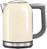 Фото #3 товара Электрический чайник KitchenAid 5KEK1722EAC, 1,7 литра, кремовый