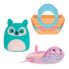 Фото #5 товара JAZWARES Squishmallows + Accesories 5 cm Assorted Teddy