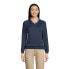 ფოტო #3 პროდუქტის Women's School Uniform Cotton Modal V-neck Sweater