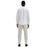 Фото #2 товара SELECTED Regular New Linen China long sleeve shirt