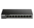 Фото #1 товара D-Link DSS-100E-9P - Unmanaged - Fast Ethernet (10/100) - Power over Ethernet (PoE)