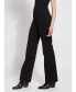 ფოტო #2 პროდუქტის Women's Denim Trouser (33" Inseam)