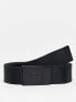 Фото #1 товара Levi's tonal batwing web belt in black