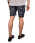 ფოტო #2 პროდუქტის Men's Camo Flat Front Quick Dry Gurkha Shorts