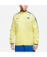 Men's Yellow Club America Academy AWF Raglan Full-Zip Jacket