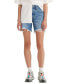 Фото #1 товара 501® Mid-Thigh High Rise Straight Fit Denim Shorts