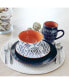 Фото #3 товара Tangiers 16 Piece Dinnerware Set, Service for 4