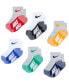 Фото #1 товара Носки Nike MultiSocks Pack 6