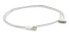 Фото #1 товара LMP 12049 - White - USB A - Apple 30-pin - 0.5 m - Male - Male