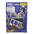 Тормозные колодки EBC MTB для Hayes Prime/PRO And Expert 2012 Серебристый - фото #1