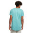 Фото #2 товара URBAN CLASSICS Long Shaped Turnup short sleeve T-shirt
