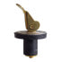 A.A.A. Brass/Rubber Expanding Drain Plug With Regulation