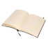 LIDERPAPEL A6 imitation leather notebook 120 sheets 70g/m2 smooth