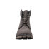 Фото #3 товара Lugz Convoy MCNVYD-0258 Mens Gray Synthetic Lace Up Casual Dress Boots