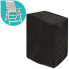 Chair Cover Armchair Black PVC 89 x 76 x 107 cm