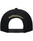 ფოტო #5 პროდუქტის Men's Black Chicago Bulls NBA 75th Anniversary Snapback Hat