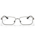 ფოტო #2 პროდუქტის Men's Rectangle Eyeglasses, BB109857-O
