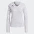 Фото #2 товара adidas women Quickset Long Sleeve Jersey