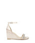 ფოტო #2 პროდუქტის Women's Peggy Wedge Evening Sandals