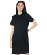 Madewell 296697 Ribbed Knit Midi Dress True Black SM (Women's 2-4)