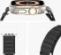 Фото #2 товара Dux Ducis Sportowy pasek ze sprzączką do Apple Watch Ultra / 9 / 8 / 7 / 6 / SE / 5 / 4 / 3 / 2 / 1 (42, 44, 45, 49 mm) Dux Ducis Strap GS Version - czarny