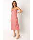 ფოტო #4 პროდუქტის Women's Tyler Strapless Midi Dress