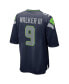 Фото #2 товара Men's Kenneth Walker III College Navy Seattle Seahawks 2022 NFL Draft Pick Player Game Jersey