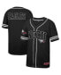 ფოტო #1 პროდუქტის Men's Black North Carolina Central Eagles Free Spirited Mesh Button-Up Baseball Jersey