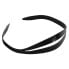 BEST DIVERS Mask Strap Silicone Black Tape