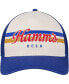 ფოტო #2 პროდუქტის Men's Cream, Royal Hamms Sinclair Snapback Hat