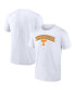 Фото #2 товара Men's White Tennessee Volunteers Campus T-shirt