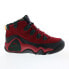 Фото #1 товара Fila Grant Hill 1 1BM01287-607 Mens Red Leather Athletic Basketball Shoes 16