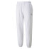 Фото #5 товара Puma Re:Collection Relaxed Pants Mens White Casual Athletic Bottoms 53395965