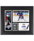 Фото #1 товара Chris Kreider New York Rangers Framed 15" x 17" Player Collage with a Piece of Game-Used Puck