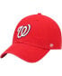 Фото #1 товара Men's Red Washington Nationals Home Clean Up Adjustable Hat