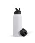 Фото #1 товара Water Bottle with Flip Lid, Sport Straw Lid, 32 oz