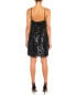 Фото #2 товара Twinset Luxury Sequin Shift Dress Women's 40