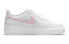 Фото #3 товара Кроссовки Nike Air Force 1 Low бело-розовые для мужчин