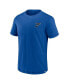 Фото #3 товара Men's Blue St. Louis Blues High Stick T-shirt