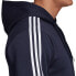 Фото #3 товара Толстовка спортивная Adidas Essentials 3 с полосами FZ Fleece M DU0475