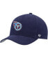 ფოტო #1 პროდუქტის Little Boys Navy Tennessee Titans Basic MVP Adjustable Hat