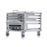 Фото #1 товара UbiQuiti Networks U-Rack-6U-TL - Rack base - Steel - Carbon steel - SPCC - Stainless steel - 35 kg - 6U - Open