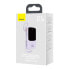 Фото #5 товара Внешний аккумулятор Baseus Qpow 10000mAh с встроенным кабелем USB Type C, поддержкой Quick Charge 22.5W, фиолетовый