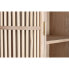 Shelves Home ESPRIT Natural Rattan Fir 88 x 36 x 180 cm
