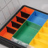 Фото #3 товара Allit EuroPlus Insert 45/1 - Storage tray - Red - Square - Polystyrol - Monochromatic - Universal