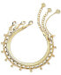 ფოტო #1 პროდუქტის 3-Pc. Set Crystal Kassie Bracelets