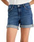 Фото #1 товара Women's TH Flex Cuffed Denim Shorts